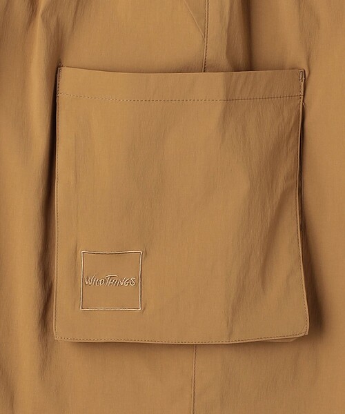 WILD THINGS(ワイルドシングス)の「【別注】<WILD THINGS>TJ カーゴ ショートパンツ / キッズ 140cm-160cm(カーゴパンツ・キッズ・ダークグリーン/ベージュ/ダークブラウン・L(160cm)/M(140-150cm))」の16枚目の写真