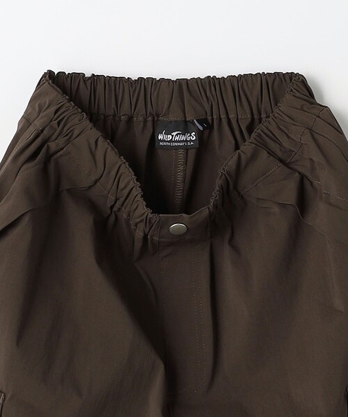 WILD THINGS(ワイルドシングス)の「【別注】<WILD THINGS>TJ カーゴ ショートパンツ / キッズ 140cm-160cm(カーゴパンツ・キッズ・ダークグリーン/ベージュ/ダークブラウン・L(160cm)/M(140-150cm))」の20枚目の写真