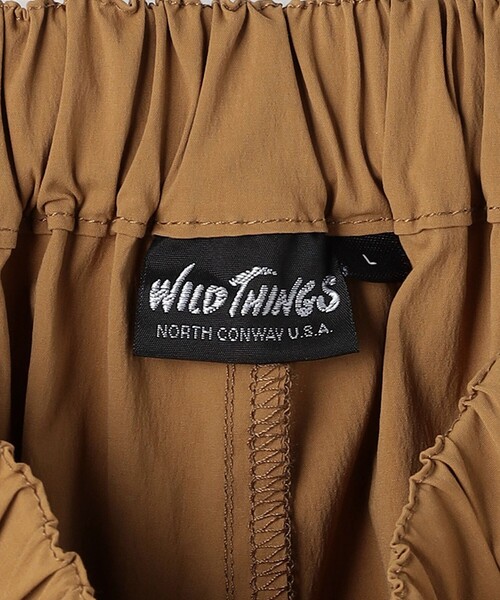 WILD THINGS(ワイルドシングス)の「【別注】<WILD THINGS>TJ カーゴ ショートパンツ / キッズ 140cm-160cm(カーゴパンツ・キッズ・ダークグリーン/ベージュ/ダークブラウン・L(160cm)/M(140-150cm))」の7枚目の写真