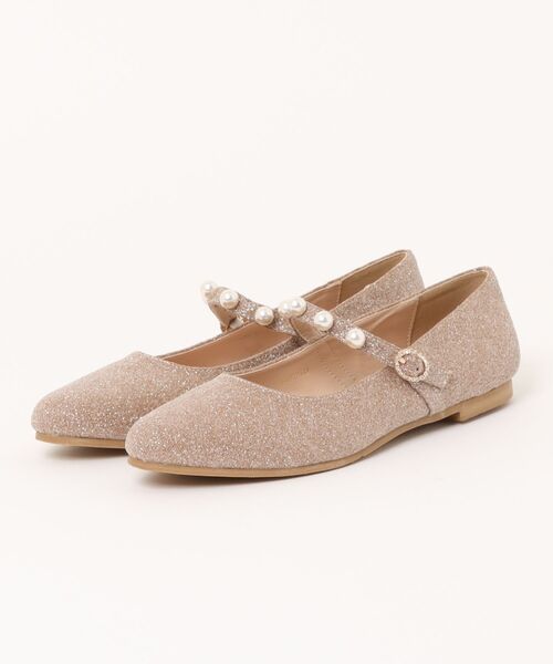 Bridget Birkin(ブリジットバーキン)の「【Bridget Birkin】パールストラップメリージェーンパンプス(541527)(パンプス・レディース・ブラック系その他/ブラック系その他2/ゴールド/ブラック・23/23.5/24/24.5/22.5)」の17枚目の写真