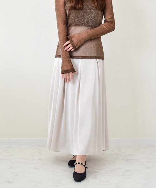 Bridget Birkin(ブリジットバーキン)の「【Bridget Birkin】パールストラップメリージェーンパンプス(541527)(パンプス・レディース・ブラック系その他/ブラック系その他2/ゴールド/ブラック・23/23.5/24/24.5/22.5)」の13枚目の写真