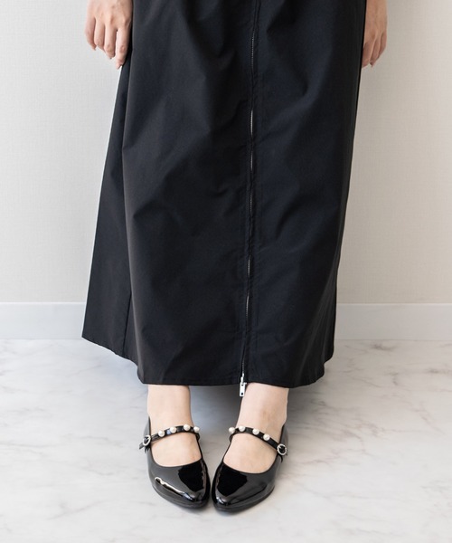 Bridget Birkin（ブリジットバーキン）の「【Bridget Birkin】パールストラップメリージェーンパンプス(541527)（パンプス・レディース・ブラック系その他/ブラック系その他2/ゴールド/ブラック・23/23.5/24/24.5/22.5）」の20枚目の写真