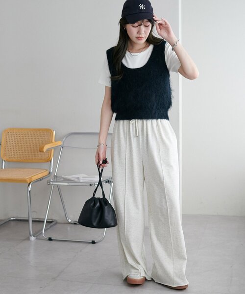 DISCOAT（ディスコート）の「ギャザー巾着ショルダーバッグ（ショルダーバッグ・レディース・ブラック/キャメル/ブラウン/シルバー・FREE）」の10枚目の写真