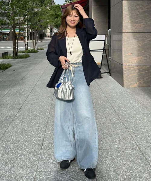 セール】ギャザー巾着ショルダーバッグ（ショルダーバッグ）｜DISCOAT