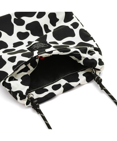 BREEZE（ブリーズ）の「ショルダーポーチ（ショルダーバッグ・キッズ・オフホワイト/ブラック/ラベンダー・FREE）」の6枚目の写真