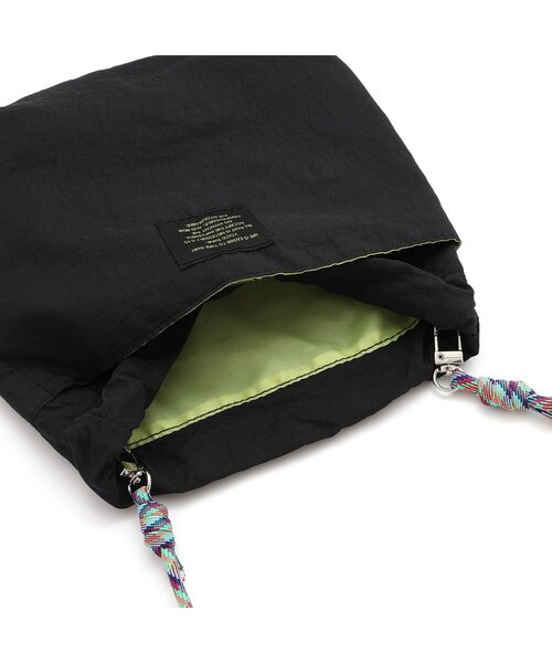 BREEZE（ブリーズ）の「ショルダーポーチ（ショルダーバッグ・キッズ・オフホワイト/ブラック/ラベンダー・FREE）」の11枚目の写真