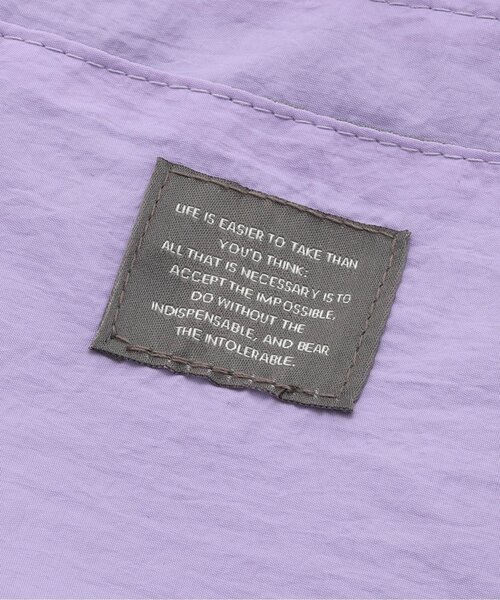 BREEZE（ブリーズ）の「ショルダーポーチ（ショルダーバッグ・キッズ・オフホワイト/ブラック/ラベンダー・FREE）」の22枚目の写真