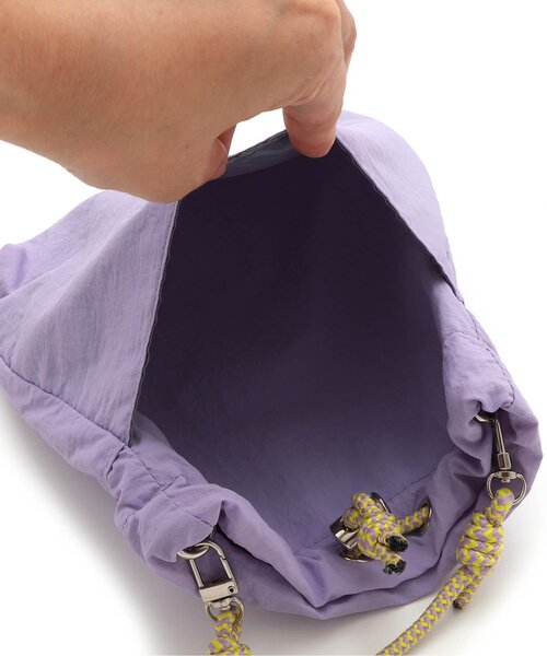 BREEZE（ブリーズ）の「ショルダーポーチ（ショルダーバッグ・キッズ・オフホワイト/ブラック/ラベンダー・FREE）」の20枚目の写真