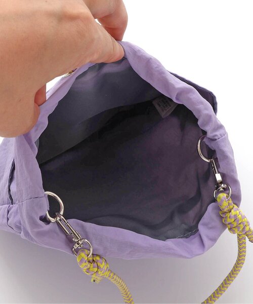 BREEZE（ブリーズ）の「ショルダーポーチ（ショルダーバッグ・キッズ・オフホワイト/ブラック/ラベンダー・FREE）」の19枚目の写真