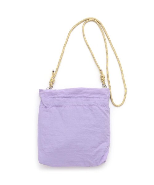 BREEZE（ブリーズ）の「ショルダーポーチ（ショルダーバッグ・キッズ・オフホワイト/ブラック/ラベンダー・FREE）」の16枚目の写真