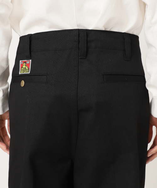 BEN DAVIS（ベンデイビス）の「BEN DAVIS / ベンデイビス別注 オリジナルベンズ（スラックス・メンズ・ブラック/ベージュ・32/36/34）」の12枚目の写真