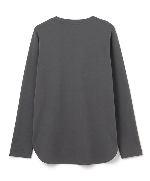 UNFILO（アンフィーロ）の「ロゴ刺繍 Tシャツ（Tシャツ/カットソー・レディース・ホワイト系/グレー系・SMALL/MEDIUM/LARGE）」の8枚目の写真