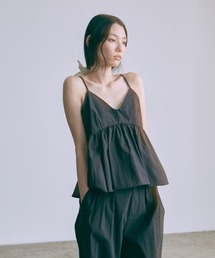 Gathered Layered Camisole