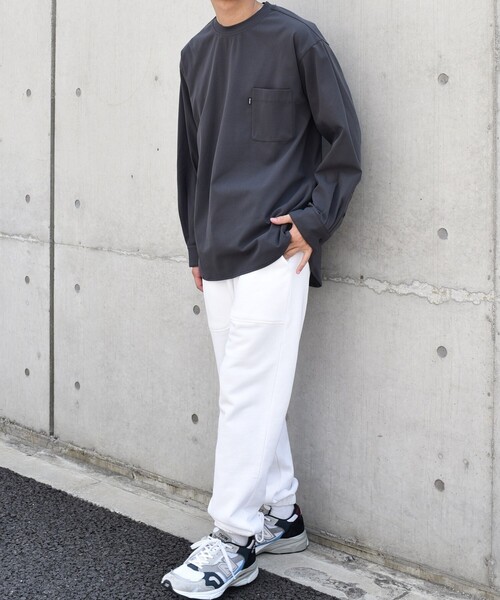 【セール】【SHIPS any別注】sports wear: 11.5oz スウェット イージーパンツ (セットアップ対応)◇（スウェットパンツ）｜SHIPS any（シップス エニィ）