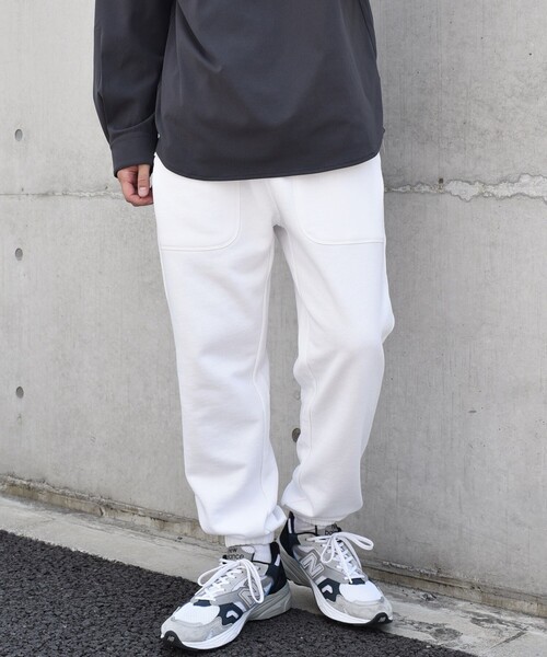 【セール】【SHIPS any別注】sports wear: 11.5oz スウェット イージーパンツ (セットアップ対応)◇（スウェットパンツ）｜SHIPS any（シップス エニィ）