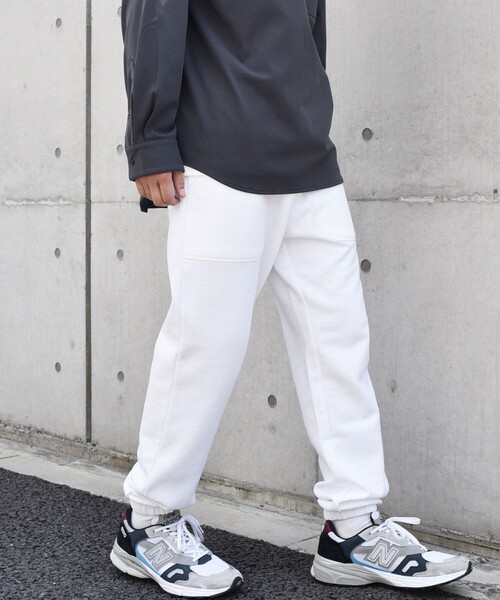 【セール】【SHIPS any別注】sports wear: 11.5oz スウェット イージーパンツ (セットアップ対応)◇（スウェットパンツ）｜SHIPS any（シップス エニィ）