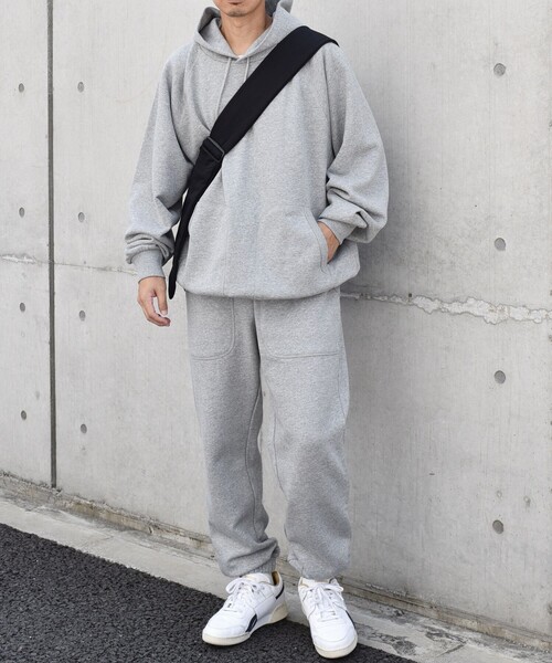 【セール】【SHIPS any別注】sports wear: 11.5oz スウェット イージーパンツ (セットアップ対応)◇（スウェットパンツ）｜SHIPS any（シップス エニィ）