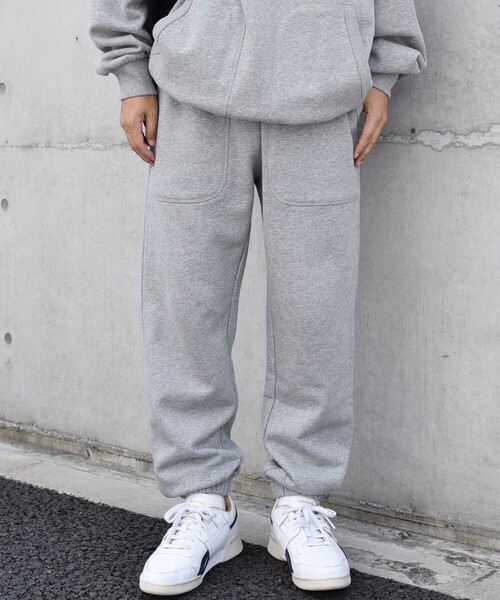 【セール】【SHIPS any別注】sports wear: 11.5oz スウェット イージーパンツ (セットアップ対応)◇（スウェットパンツ）｜SHIPS any（シップス エニィ）