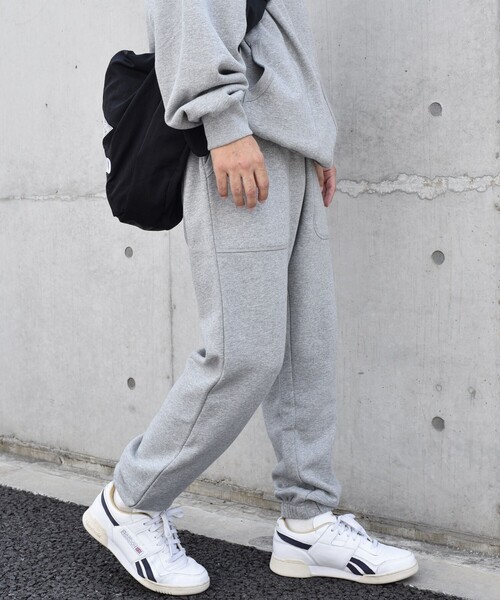 【セール】【SHIPS any別注】sports wear: 11.5oz スウェット イージーパンツ (セットアップ対応)◇（スウェットパンツ）｜SHIPS any（シップス エニィ）