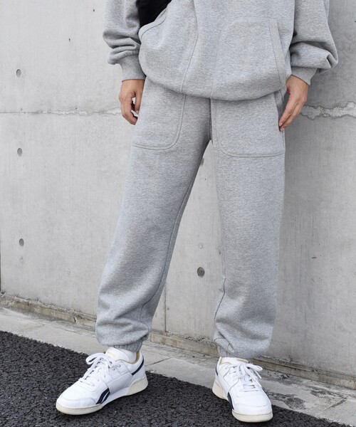 【セール】【SHIPS any別注】sports wear: 11.5oz スウェット イージーパンツ (セットアップ対応)◇（スウェットパンツ）｜SHIPS any（シップス エニィ）