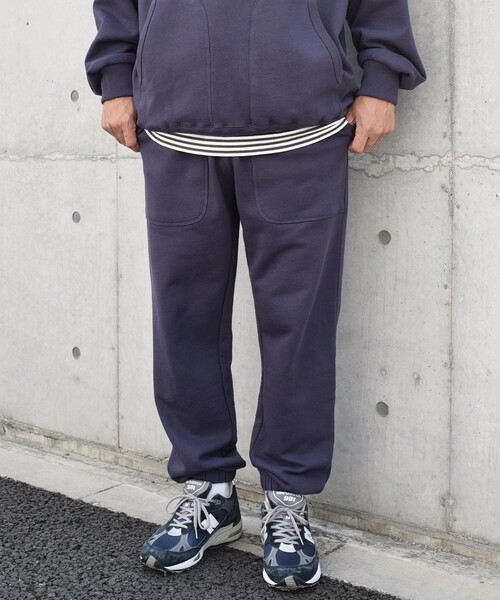【セール】【SHIPS any別注】sports wear: 11.5oz スウェット イージーパンツ (セットアップ対応)◇（スウェットパンツ）｜SHIPS any（シップス エニィ）