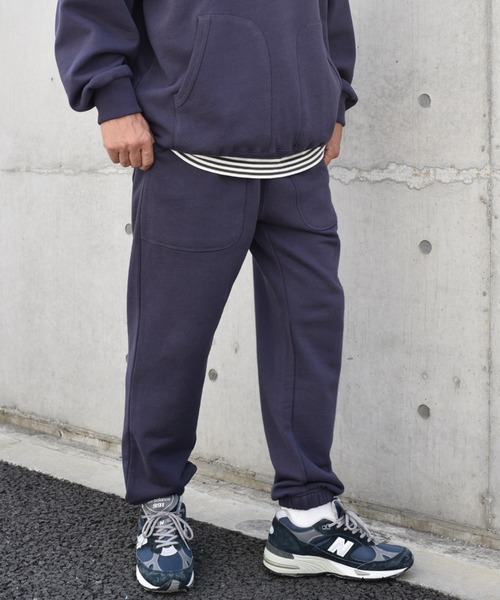 【セール】【SHIPS any別注】sports wear: 11.5oz スウェット イージーパンツ (セットアップ対応)◇（スウェットパンツ）｜SHIPS any（シップス エニィ）