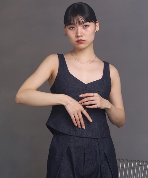LHME(エルエイチエムイー)の「【WEB限定】“Moment”プチフラワーチェーンネックレス/サージカルステンレス(金属アレルギー対応)【LHME / エルエイチエムイー】(ネックレス・レディース・シルバー/ゴールド・45cm)」の16枚目の写真