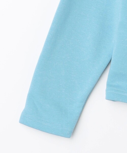 green label relaxing（グリーンレーベルリラクシング）の「TJ 裏毛 カーディガン / キッズ  140cm-160cm（カーディガン/ボレロ・キッズ・ナチュラル/ブラック/ライトブルー・140cm/150cm/160cm）」の15枚目の写真