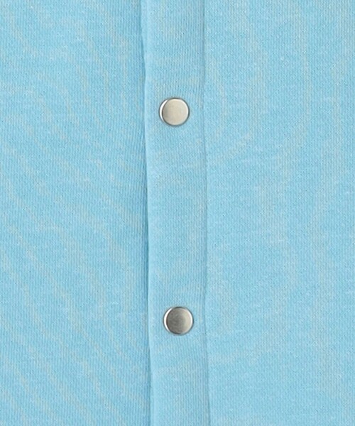 green label relaxing（グリーンレーベルリラクシング）の「TJ 裏毛 カーディガン / キッズ  140cm-160cm（カーディガン/ボレロ・キッズ・ナチュラル/ブラック/ライトブルー・140cm/150cm/160cm）」の17枚目の写真