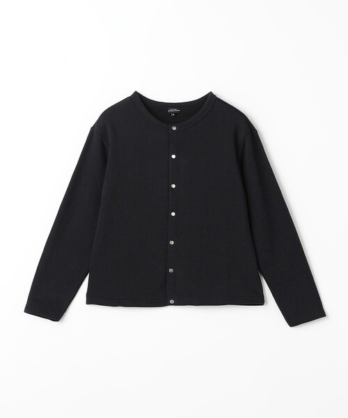 green label relaxing（グリーンレーベルリラクシング）の「TJ 裏毛 カーディガン / キッズ  140cm-160cm（カーディガン/ボレロ・キッズ・ナチュラル/ブラック/ライトブルー・140cm/150cm/160cm）」の18枚目の写真