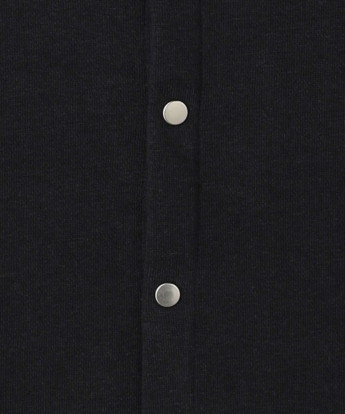 green label relaxing（グリーンレーベルリラクシング）の「TJ 裏毛 カーディガン / キッズ  140cm-160cm（カーディガン/ボレロ・キッズ・ナチュラル/ブラック/ライトブルー・140cm/150cm/160cm）」の21枚目の写真