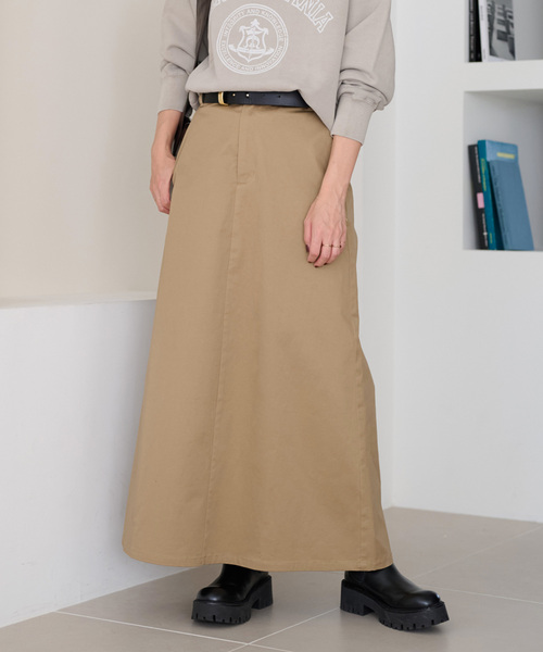 Aラインチノスカート（スカート）｜JOURNAL STANDARD relume（ジャーナルスタンダード レリューム）