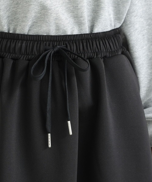 n'OrLABEL（ノアールレーベル）の「『サイドラインダンボールスカート』（スカート・レディース・ブラック/チャコール・1/2）」の14枚目の写真