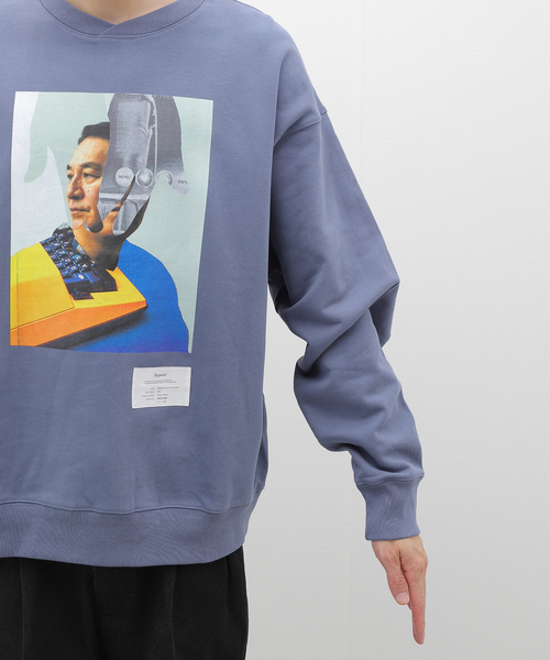 セール】APPLEBUM / アップルバム Kiliman Jah Low Sweat（スウェット