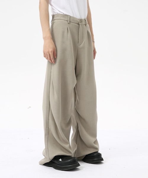 セール】ドレープワイドスラックス（スラックス）｜CORPUS TOKYO