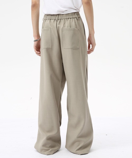 セール】ドレープワイドスラックス（スラックス）｜CORPUS TOKYO