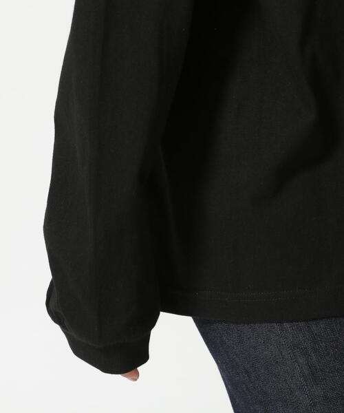 B'2nd（ビーセカンド）の「ANTHOM(アントム) フォトプリントロンＴ（Tシャツ/カットソー・レディース・ホワイト/ブラック・F）」の11枚目の写真