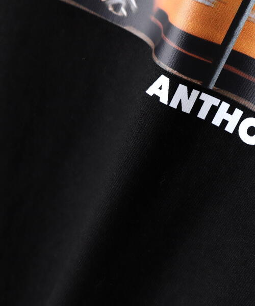 B'2nd（ビーセカンド）の「ANTHOM(アントム) フォトプリントロンＴ（Tシャツ/カットソー・レディース・ホワイト/ブラック・F）」の14枚目の写真