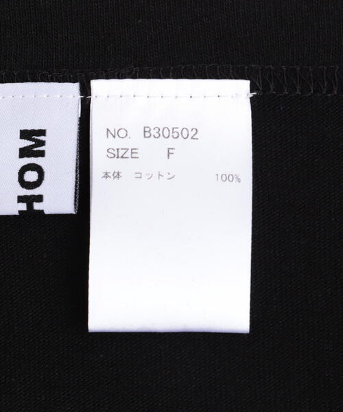 B'2nd（ビーセカンド）の「ANTHOM(アントム) フォトプリントロンＴ（Tシャツ/カットソー・レディース・ホワイト/ブラック・F）」の15枚目の写真