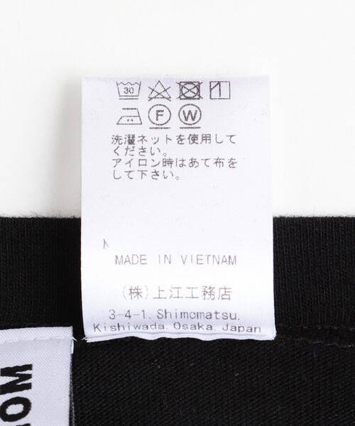 B'2nd（ビーセカンド）の「ANTHOM(アントム) フォトプリントロンＴ（Tシャツ/カットソー・レディース・ホワイト/ブラック・F）」の16枚目の写真