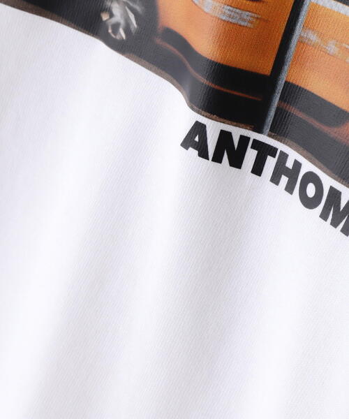 B'2nd（ビーセカンド）の「ANTHOM(アントム) フォトプリントロンＴ（Tシャツ/カットソー・レディース・ホワイト/ブラック・F）」の18枚目の写真
