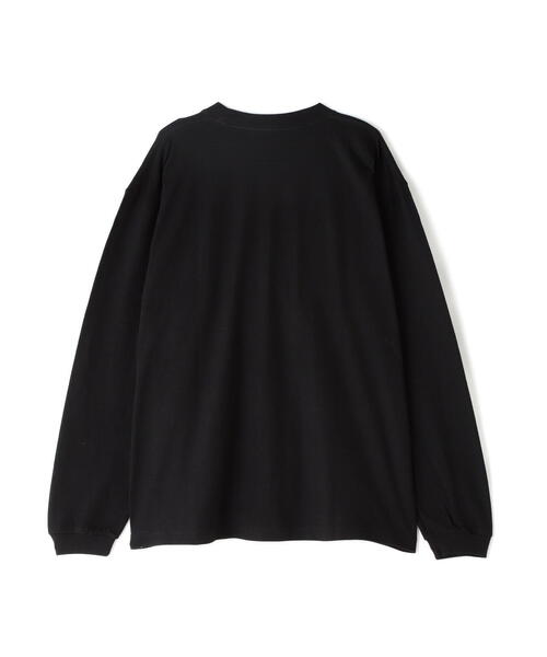 B'2nd（ビーセカンド）の「ANTHOM(アントム) フォトプリントロンＴ（Tシャツ/カットソー・レディース・ホワイト/ブラック・F）」の3枚目の写真