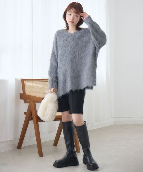 RETRO GIRL（レトロガール）の「サイクルパンツ（その他パンツ・レディース・ブラック/ブラック系その他・FREE）」の6枚目の写真