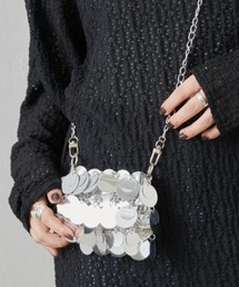 CIAOPANIC TYPY | ミックススパンコールマイクロショルダー(ショルダーバッグ)