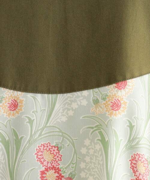 ベヴィントン ブルーム柄 エプロン（エプロン）｜LAURA ASHLEY（ローラアシュレイ）