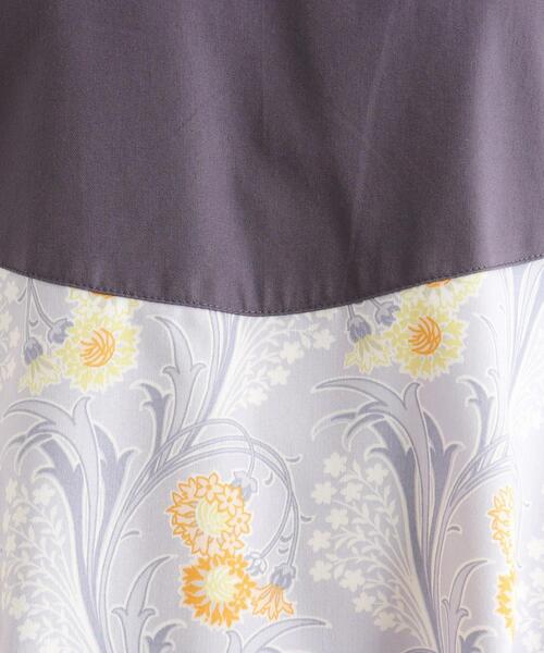 ベヴィントン ブルーム柄 エプロン（エプロン）｜LAURA ASHLEY（ローラアシュレイ）