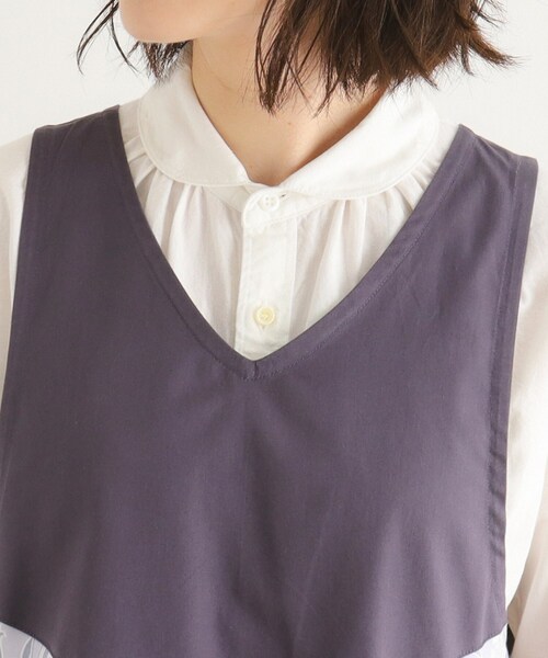 ベヴィントン ブルーム柄 エプロン（エプロン）｜LAURA ASHLEY（ローラアシュレイ）