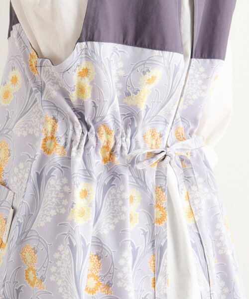 ベヴィントン ブルーム柄 エプロン（エプロン）｜LAURA ASHLEY（ローラアシュレイ）