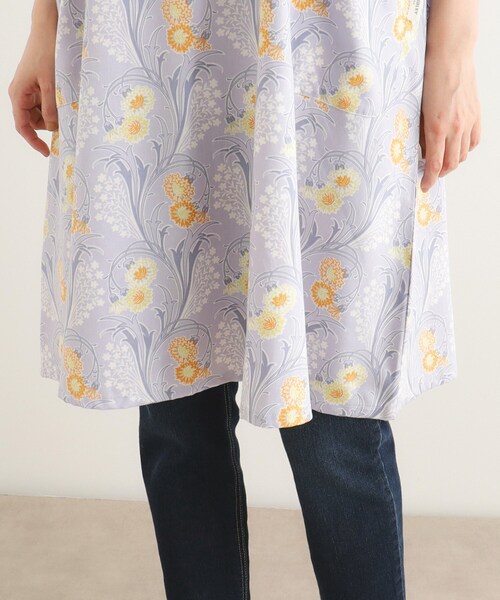 ベヴィントン ブルーム柄 エプロン（エプロン）｜LAURA ASHLEY（ローラアシュレイ）