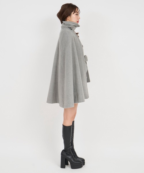 ケープコート'24 party グレー ROYAL PARTY（ロイヤルパーティー）の「ケープコート'24（その他